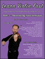 Learn Violin Fast Book 3 P.O.D. cover Thumbnail